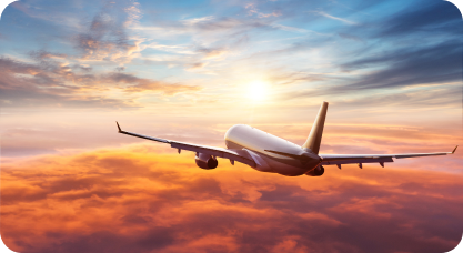 Plane card